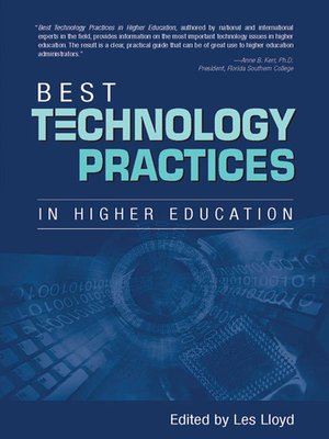 cover image of Best Technology Practices in Higher Education